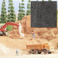 Busch 7524 Quarzsand dunkelgrau