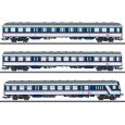 Märklin 43826 H0 Personenwagen-Set, TRI, Ep. VI