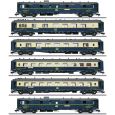 Märklin 58000 1 6er-Wagenset, CIWL, Ep. II