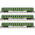 Märklin 87403 Z 3er Set Personenwagen, FlixTrain, Ep. VI