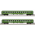 Märklin 87404 Z 2er Set Personenwagen, FlixTrain, Ep. VI
