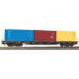 Piko 24634 H0 Containertragwagen Sgnss, CD, Ep. VI