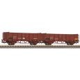Piko 28327 H0 2er Set offene Güterwagen mit Graffiti, FS, Ep. V