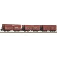 Piko 28329 H0 3er Set Selbstentladewagen Fad6770 BKK, DR, Ep. IV