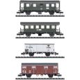 Minitrix 15002 N Wagenset "GmP", DB, Ep. III