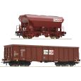 Roco 6600221 H0 2er Set Güterwagen, Chemoil, Ep. VI