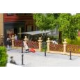 180425 H0 Villenzaun, braun Thumbnail 2