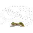 Märklin C-track set für Noch Easy-Track Martinstadt
