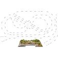 Trix C-track set für Noch Easy-Track Martinstadt