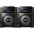 Pioneer DJ CDJ 900 NXS Doppelpack