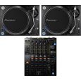 Pioneer DJ PLX-1000 Doppelpack + DJM-900 NXS2 DJ Set
