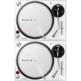 Pioneer DJ PLX-500 W Doppelpack