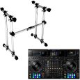 Pioneer DDJ-RZX + DJ Rack Bundle
