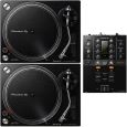 Pioneer DJ PLX-500 K + Pioneer DJ DJM-250MK2 DJ Set