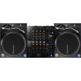 Pioneer DJ PLX-1000 2er Set + Pioneer DJ DJM-750 MK2
