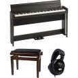 Korg C1 Air Digitalpiano Braun Set