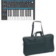 Novation Bass Station II Analoger Synthesizer + Bag
