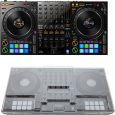 Pioneer DJ DDJ-1000 DJ Controller + Staubschutzcover