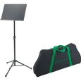 K&M 11960 Orchester Notenpult schwarz + Tragetasche