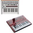 Korg Monologue silber + Staubschutzcover Bundle