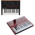 Korg Monologue Schwarz + Staubschutzcover Bundle