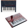 Korg Monologue Blau + Staubschutzcover Bundle
