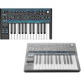 Novation Bass Station II Synthesizer + Staubschutzcover