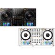 Pioneer DJ DDJ-1000 DJ Controller + White DJ Skin