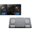 Pioneer DJ DDJ-800 DJ Controller + Staubschutzcover