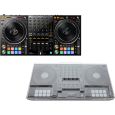 Pioneer DJ DDJ-1000SRT DJ Controller + Staubschutzcover
