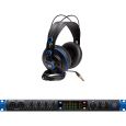 PreSonus Studio 1824c + HD7 Monitorkopfhörer