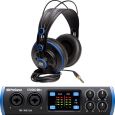PreSonus Studio 26c + HD7 Monitorkopfhörer