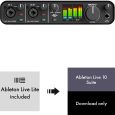 MOTU M4 USB Audio Interface + Ableton Live 10 Suite - Lizenz Code