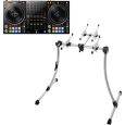 Pioneer DJ DDJ-1000SRT + DJ Rackständer