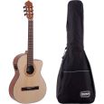 La Mancha Rubinito LSM/63-CEN 7/8 Konzertgitarre inkl. Gigbag