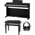 Kawai KDP-120 B Digitalpiano Schwarz Set