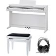 Kawai KDP-120 W Digitalpiano Weiß Set
