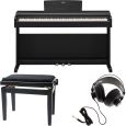 Yamaha YDP-145 B Black Digitalpiano Set