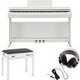 Yamaha YDP-145 WH White Digitalpiano Set