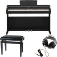 Yamaha YDP-165 B Black Digitalpiano Set