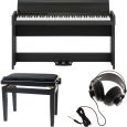 Korg C1 Air Digitalpiano schwarz Set