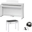 Kawai CN-301 W Weiß Digitalpiano Set