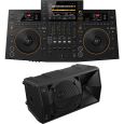 Pioneer DJ OPUS Quad DJ Controller + Wave Eight DJ Lautsprecher