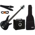 Yamaha TRBX 174 Schwarz E-Bass Set