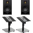 ADAM Audio A7V Studiomonitor Tischstativ Set