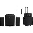 LD Systems Dave 10 G4X aktiv Anlage + Stand + Transport Set mit Trolley