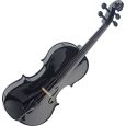 STAGG VN-4/4 Black Violine & Standard Softcase