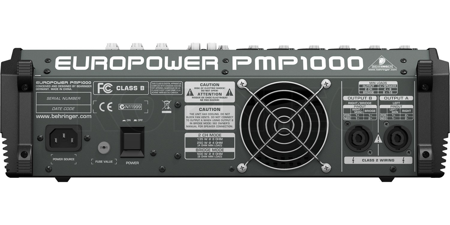 Behringer Europower PMP 1000 Musikhaus