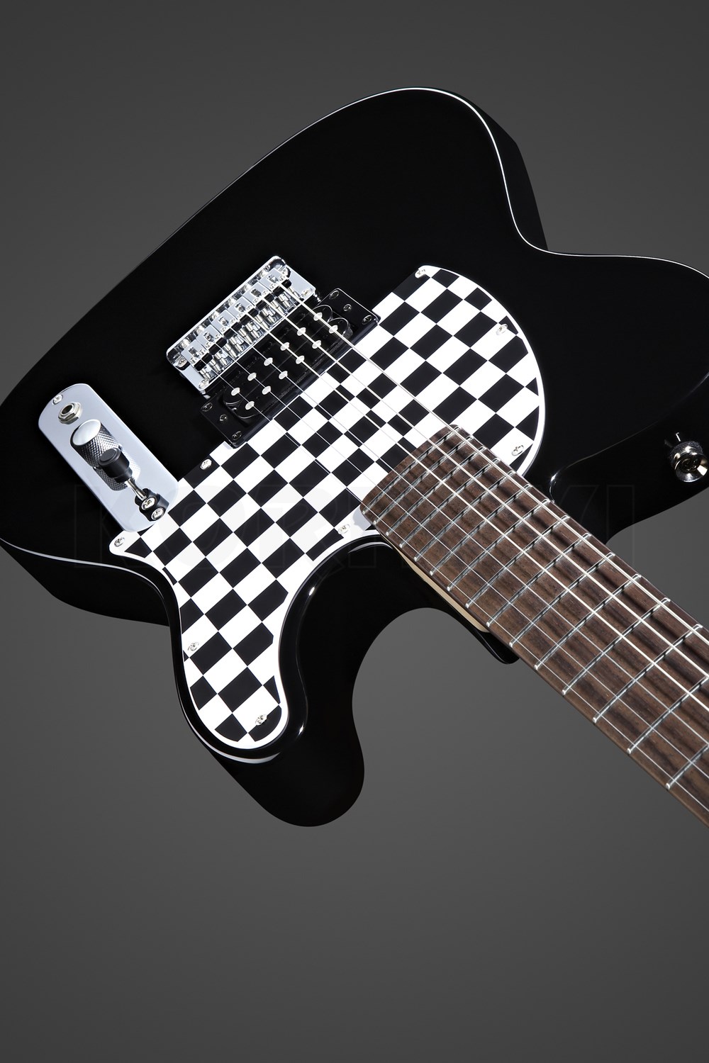 Fender Squier Avril Lavigne Telecaster Rw Black Music Store