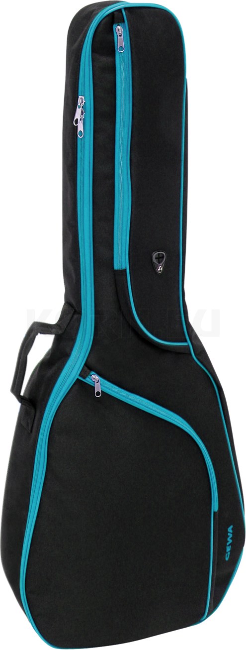 Gewa Gitarren Gig Bag Ip G Serie Blau Musikhaus